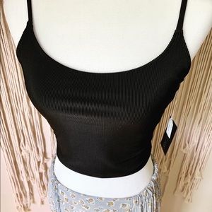 Onzie - Ribbed Crop Tank